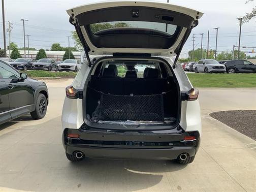 Rhodium White Metallic 2026 Mazda CX-5 Preferred