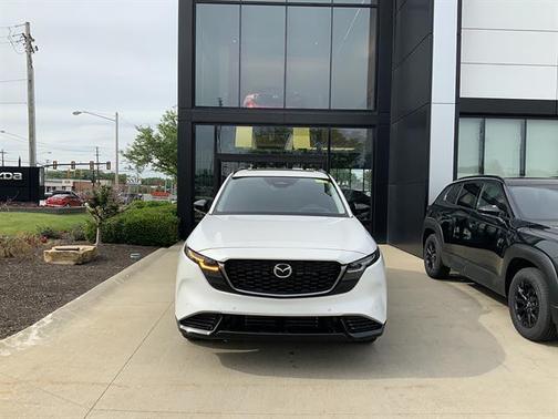 Rhodium White Metallic 2026 Mazda CX-5 Preferred