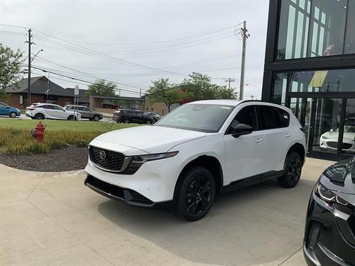 Rhodium White Metallic 2026 Mazda CX-5 Preferred