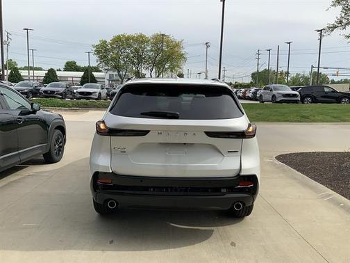 Rhodium White Metallic 2026 Mazda CX-5 Preferred