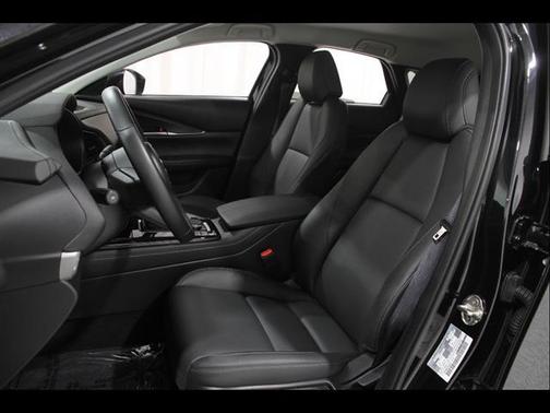 Jet Black Mica 2025 Mazda CX-30 Select