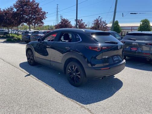 Jet Black Mica 2025 Mazda CX-30 Select