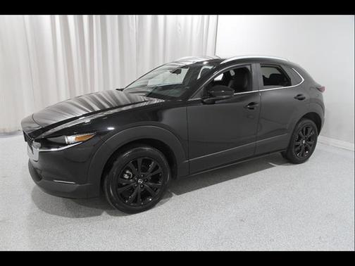 Jet Black Mica 2025 Mazda CX-30 Select