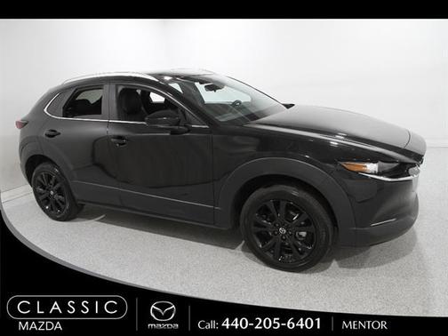 Jet Black Mica 2025 Mazda CX-30 Select
