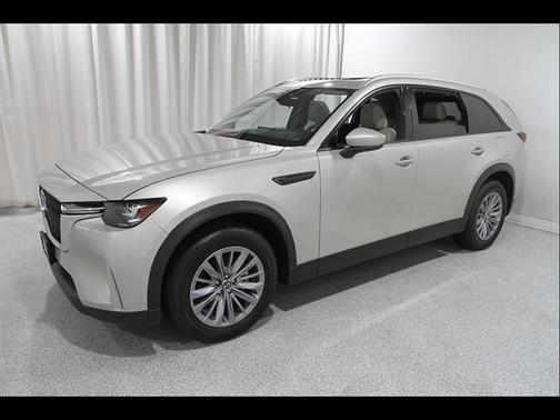 Platinum Quartz Metallic 2024 Mazda CX-90 Preferred