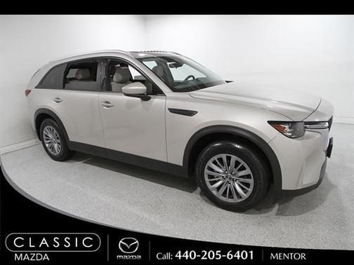 Platinum Quartz Metallic 2024 Mazda CX-90 Preferred