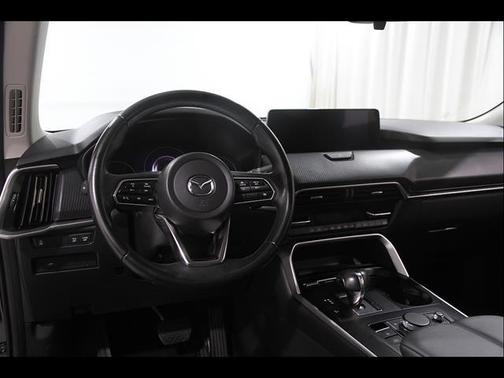 Jet Black Mica 2025 Mazda CX-90 SE