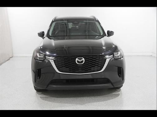 Jet Black Mica 2025 Mazda CX-90 SE