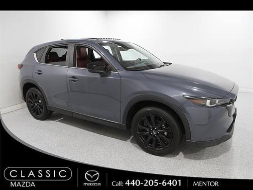 Polymetal Gray Metallic 2023 Mazda CX-5 2.5 S Carbon Edition