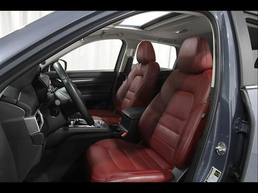 Polymetal Gray Metallic 2023 Mazda CX-5 2.5 S Carbon Edition