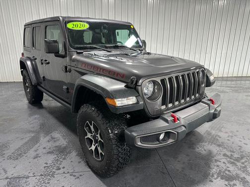 2020 Jeep Wrangler Unlimited Rubicon