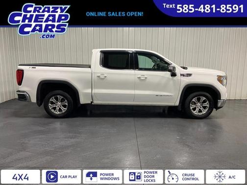 2020 GMC Sierra 1500 SLE