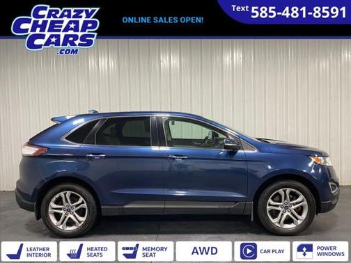 2017 Ford Edge Titanium