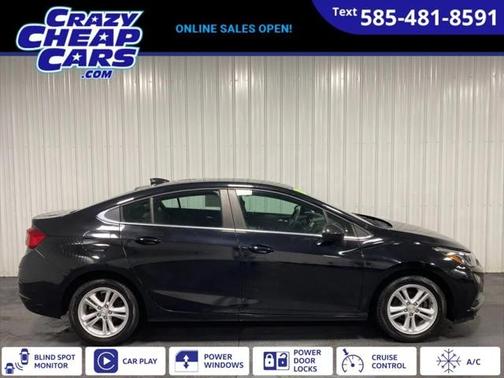2018 Chevrolet Cruze LT