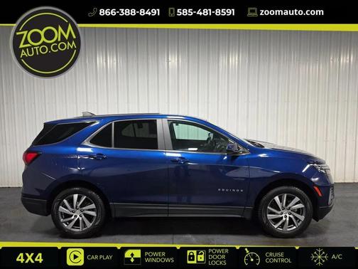 Blue Glow Metallic 2023 Chevrolet Equinox 1LT