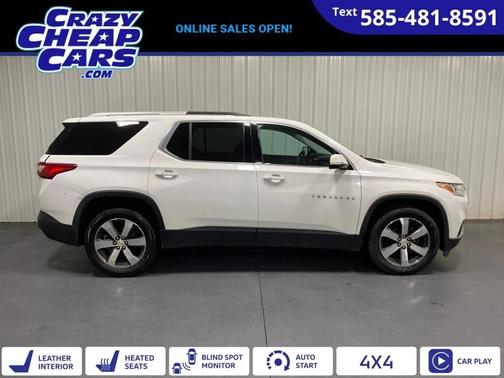 2018 Chevrolet Traverse LT Leather