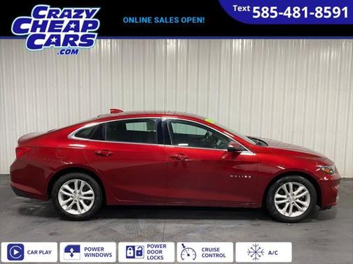 2018 Chevrolet Malibu LT
