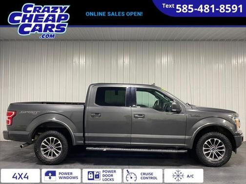 2018 Ford F-150 XLT