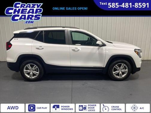2023 GMC Terrain SLE