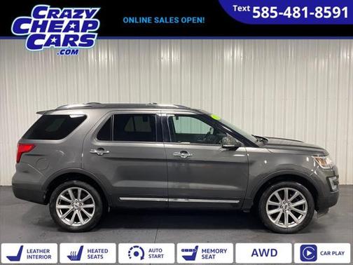 2017 Ford Explorer Limited