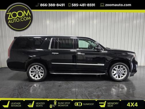 Black Raven 2020 Cadillac Escalade ESV Luxury
