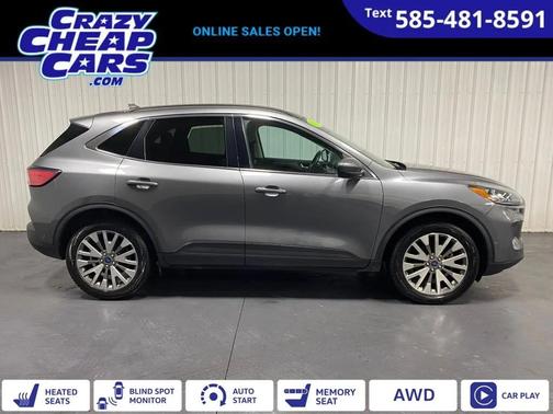 2021 Ford Escape Titanium