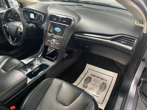 2020 Ford Fusion Titanium