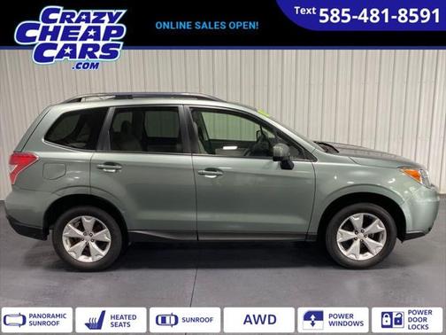 2016 Subaru Forester 2.5i Premium