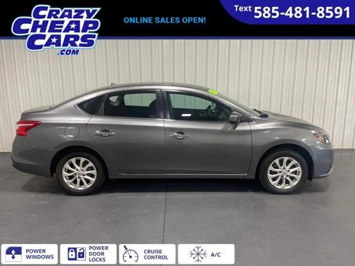 2018 Nissan Sentra SV