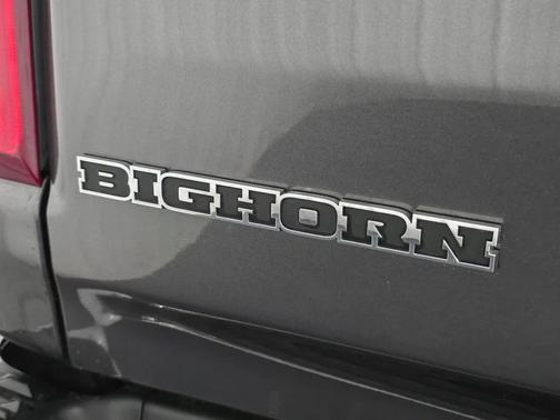 Granite Crystal Metallic Clearcoat 2022 RAM 1500 Big Horn/Lone Star
