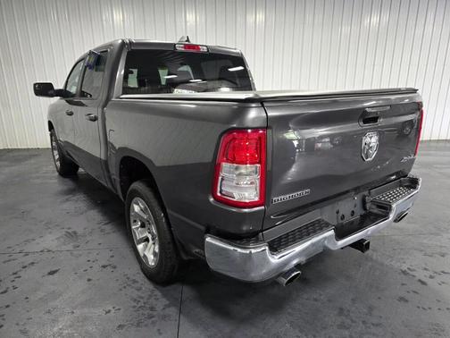 Granite Crystal Metallic Clearcoat 2022 RAM 1500 Big Horn/Lone Star