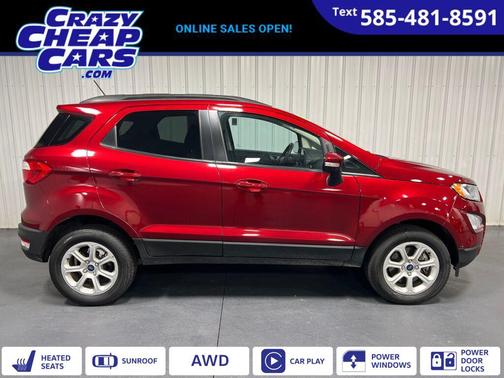 2022 Ford EcoSport SE