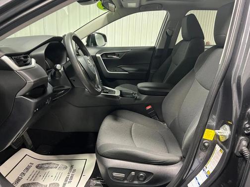 Gray 2020 Toyota RAV4 Hybrid XLE
