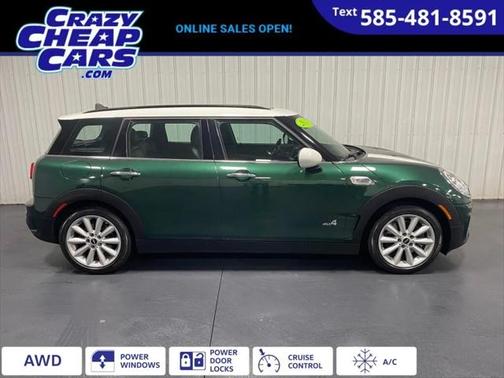 2017 MINI Clubman Cooper S ALL4