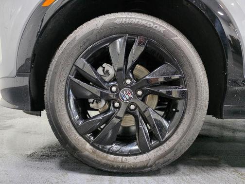 Moonstone Gray Metallic 2026 Buick Encore GX Sport Touring