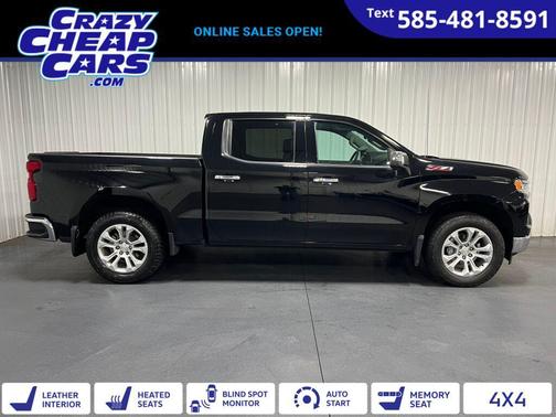 2023 Chevrolet Silverado 1500 LTZ