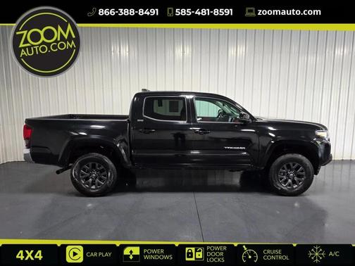 Black 2023 Toyota Tacoma SR5