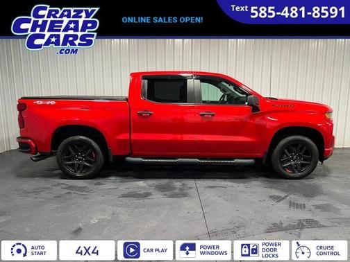 2022 Chevrolet Silverado 1500 Custom