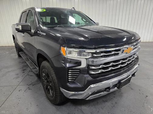 Dark Ash Metallic 2022 Chevrolet Silverado 1500 LTZ