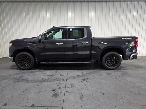 Dark Ash Metallic 2022 Chevrolet Silverado 1500 LTZ