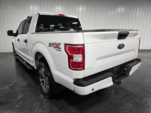 Oxford White 2019 Ford F-150 XL