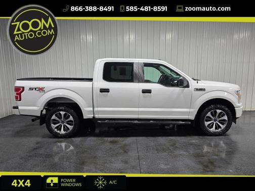 Oxford White 2019 Ford F-150 XL