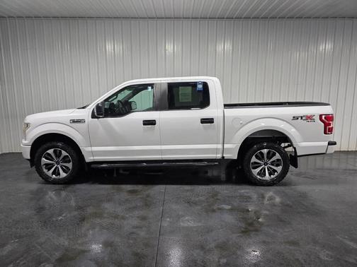 Oxford White 2019 Ford F-150 XL