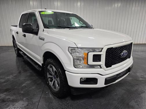 Oxford White 2019 Ford F-150 XL
