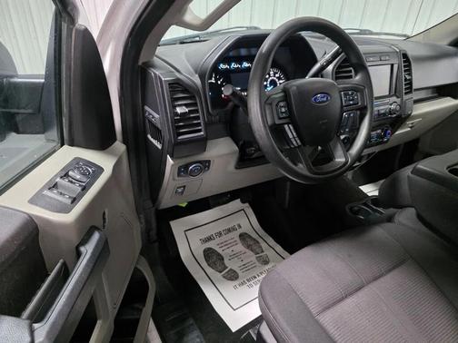 Oxford White 2019 Ford F-150 XL