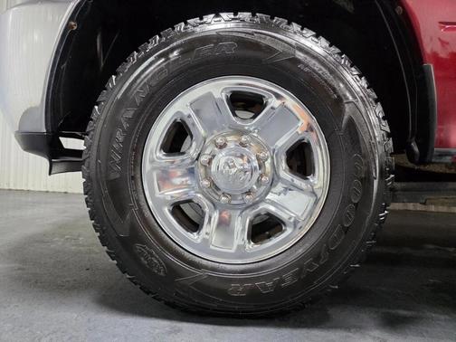 Red 2015 RAM 3500 Tradesman