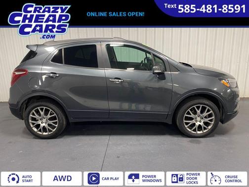 2018 Buick Encore Sport Touring
