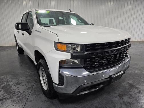 Summit White 2020 Chevrolet Silverado 1500 WT
