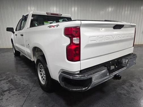 Summit White 2020 Chevrolet Silverado 1500 WT