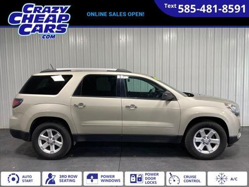 2016 GMC Acadia SLE-2